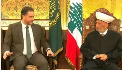 سلام يلتقي المفتي دريان.. وهذا ما جرى تأكيده