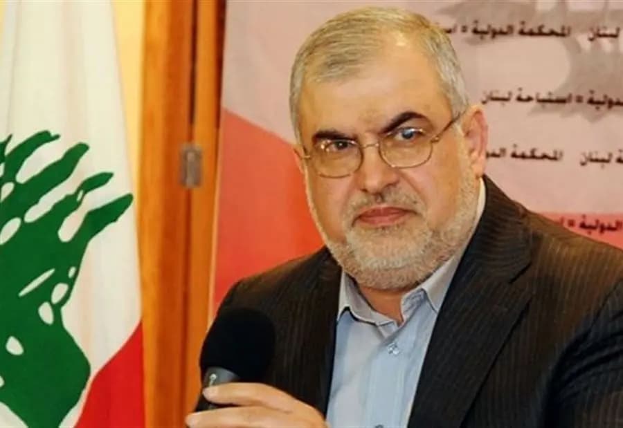 رعد: معركتنا من أجل أن نحمي لبنان ونعيد بناء الدولة التي تحترم مواطنيها