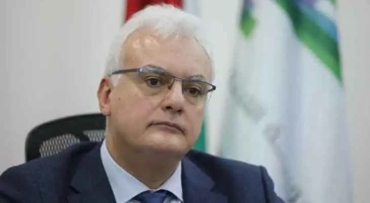 القرم يُعلن التجديد لـ"ليبان بوست" لحين تكليف شركة جديدة: العقد معها مجحف وخاب أملي بالنتيجة