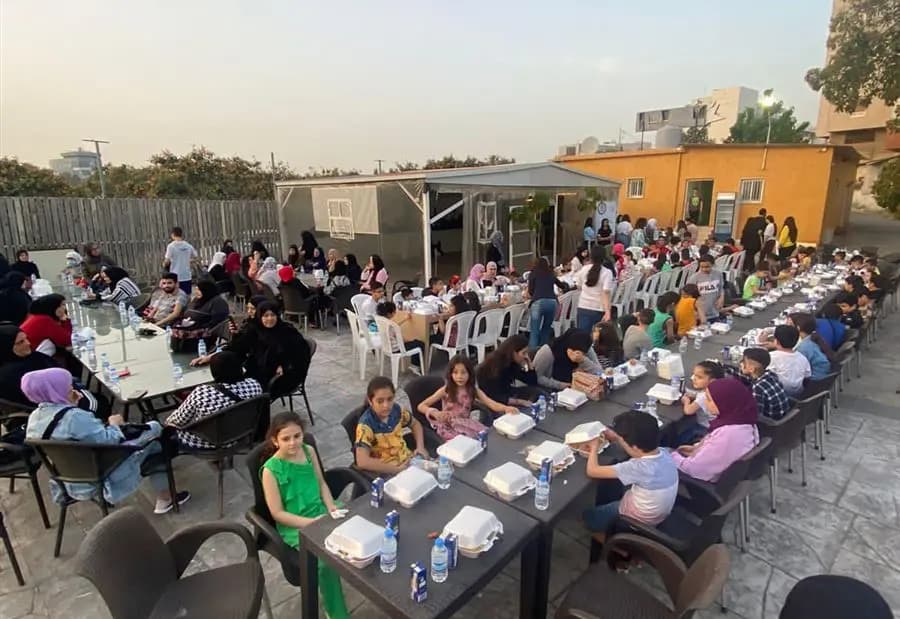 we are Lebanon إفطارًا خيريً ترفيهي ل150طفل من تنظيم جمعية