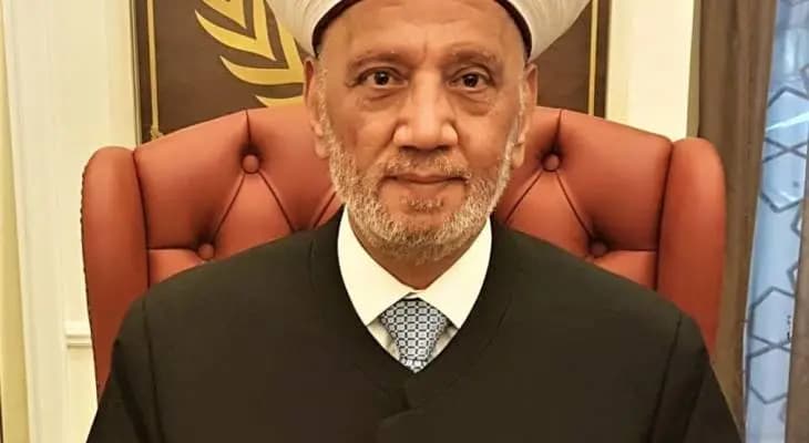 دريان في خطبة عيد الفطر: أحذّر من خطورة الامتناع عن المشاركة في الاستحقاق الانتخابي..