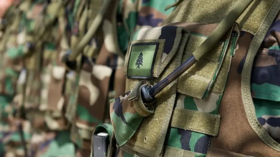انتشار كثيف للجيش في منطقة تعلبايا واتوستراد زحلة