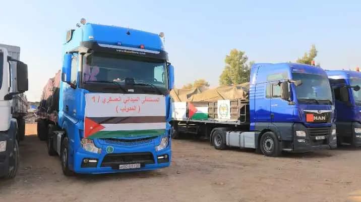 الأردن يرسل مستشفى ميداني إلى نابلس