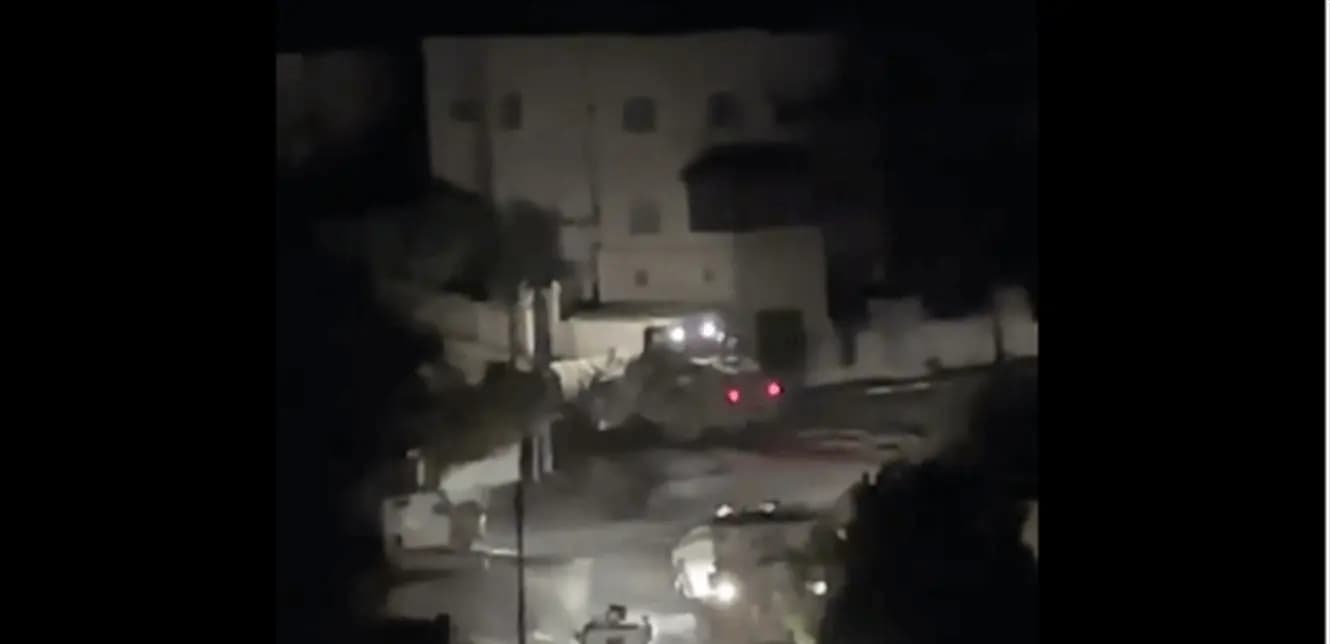 جيش العـ.ـدو يقتـ.ـحم مدينة جنين