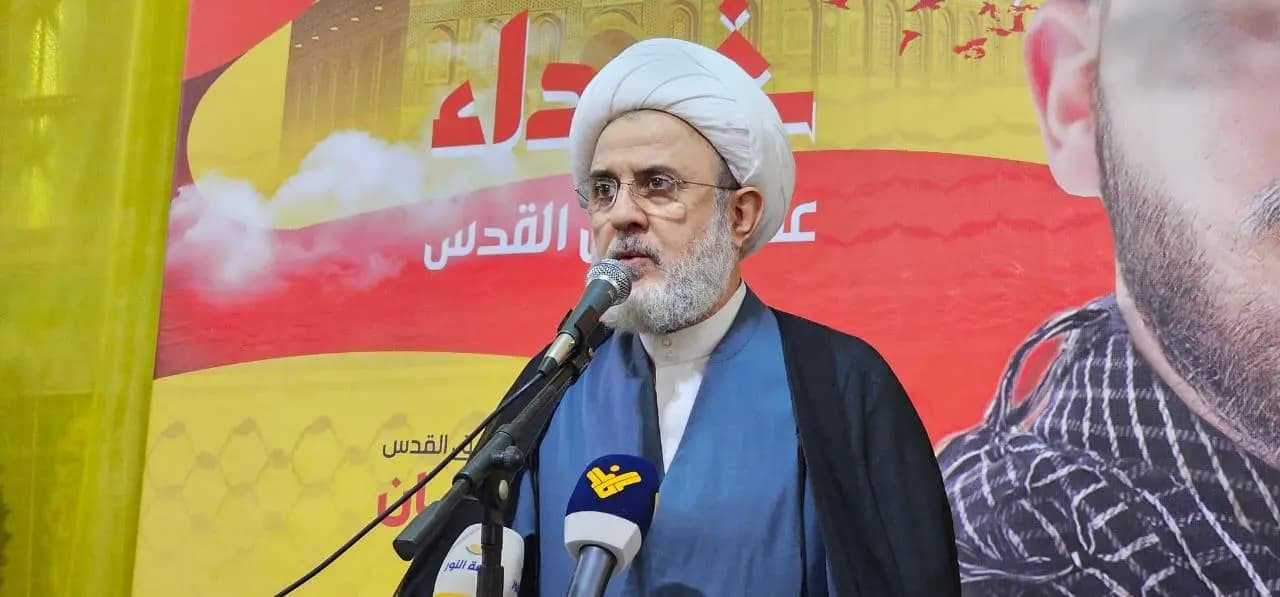 قاووق: العدو اليوم في بحر من الخوف من المستقبل