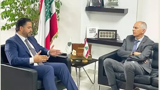 سلام بحث مع السفير الفرنسي في المستجدات