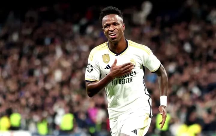 ريال مدريد يكشف عن إصابة اللاعب "فينيسيوس جونيور"