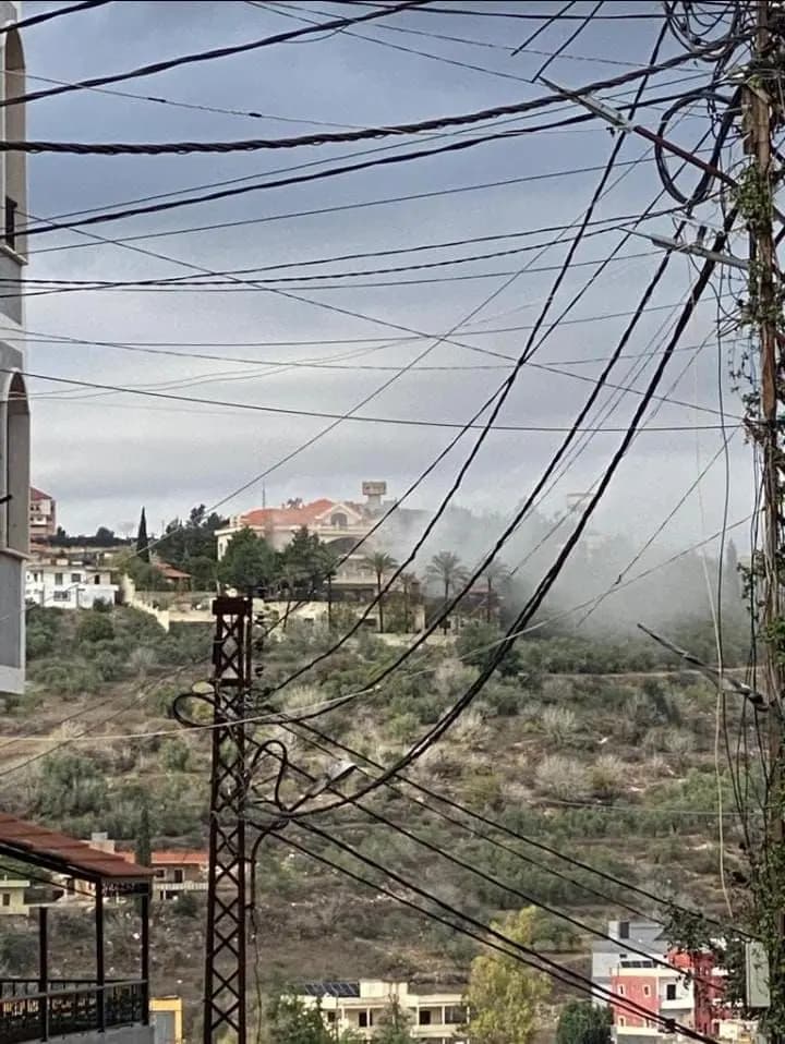 العـ.ـدو يقصـ.ـف منزل النائب قبلان قبلان