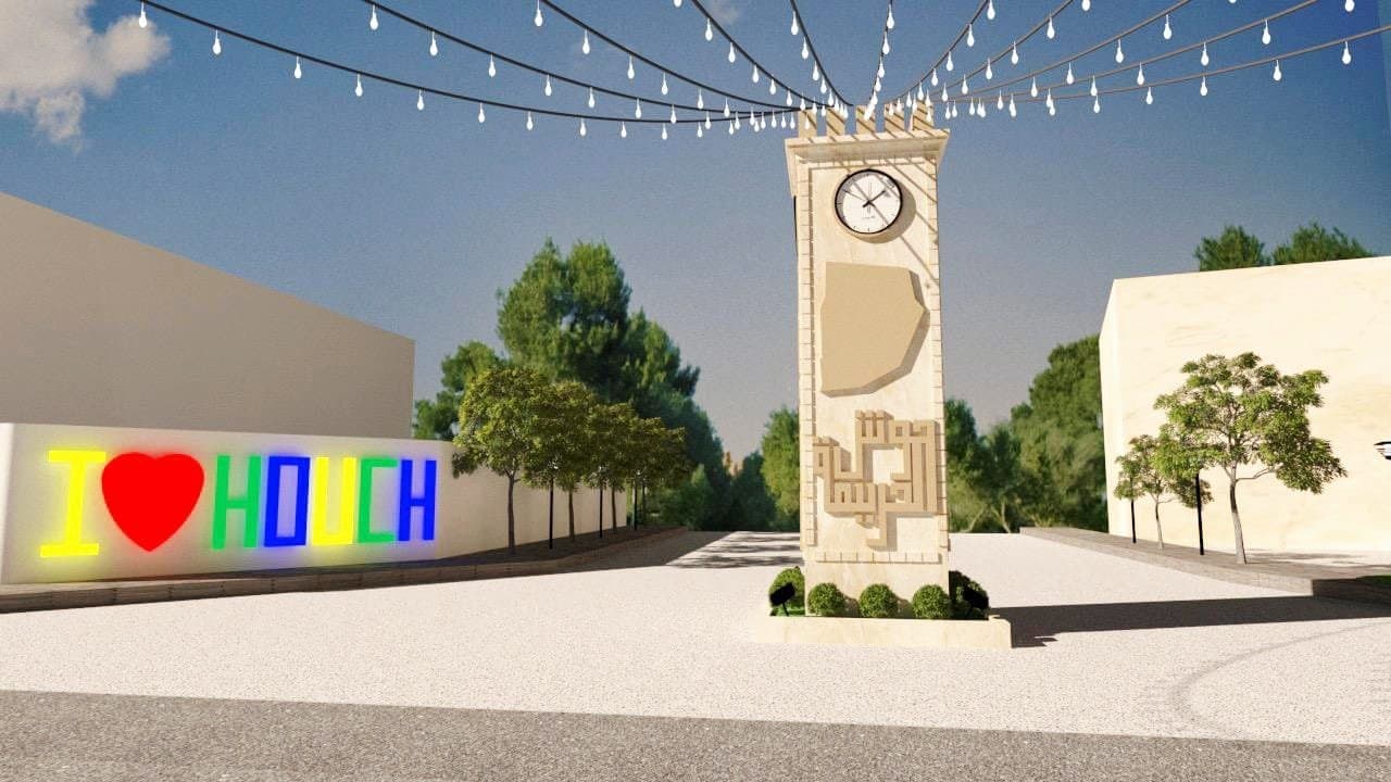 "بدعم من مراد".. "حوش الحريمة" تطلق مشروع تأهيل مدخل البلدة