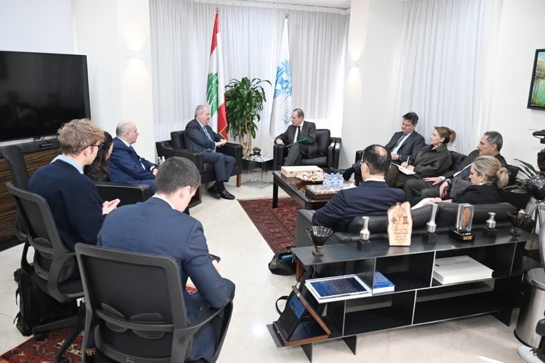 في المالية.. اجتماع لبناني - فرنسي لمتابعة تنفيذ الإصلاحات