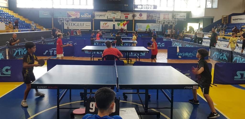 كأس الصيف للفئات العمرية في كرة الطاولة