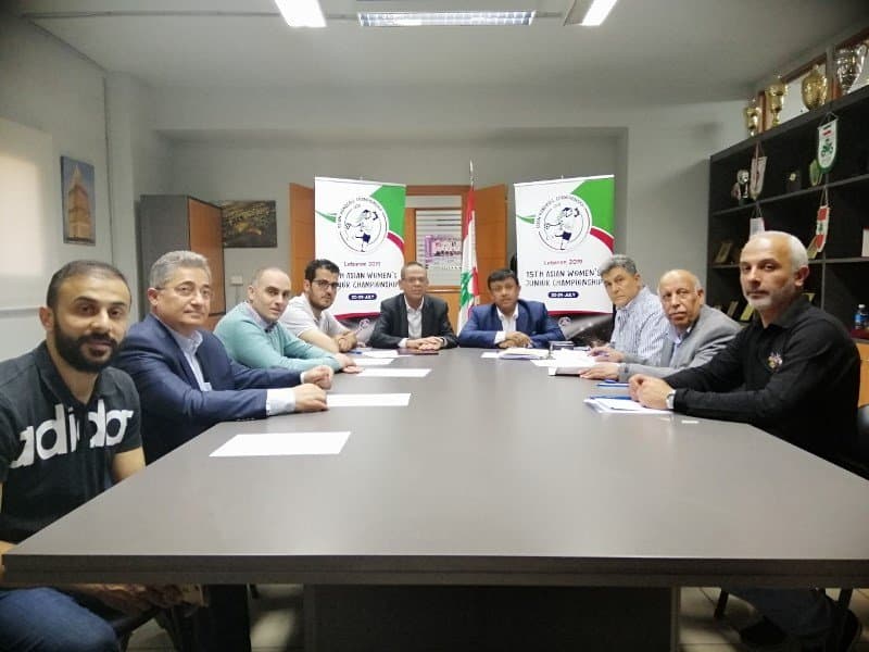 لبنان يختار المجموعة الثانية في بطولة آسيا للشابات في كرة اليد