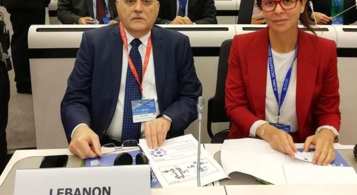 جبق من بروكسل: نسعى لإبقاء لبنان خاليًا من شلل الأطفال