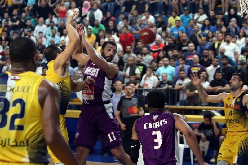 الرياضي بيروت استعاد لقب بطولة لبنان في السلة