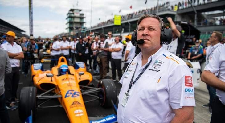 مكلارين لن تشتري لألونسو مقعد في إندي 500