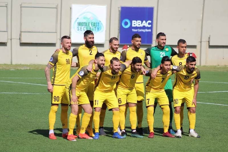 فوز العهد على الراسينغ ويلتقي الانصار في نهائي كأس لبنان لكرة القدم