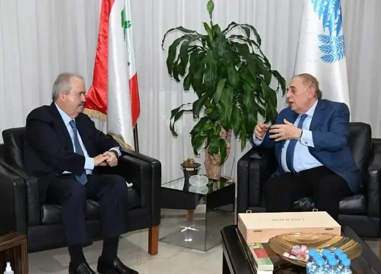 البستاني يلتقي وزير المالية.. ماذا بحثا؟