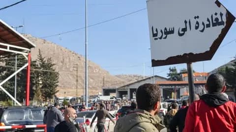 تراجع النزوح من لبنان إلى سوريا.. والعودة المعاكسة تتزايد
