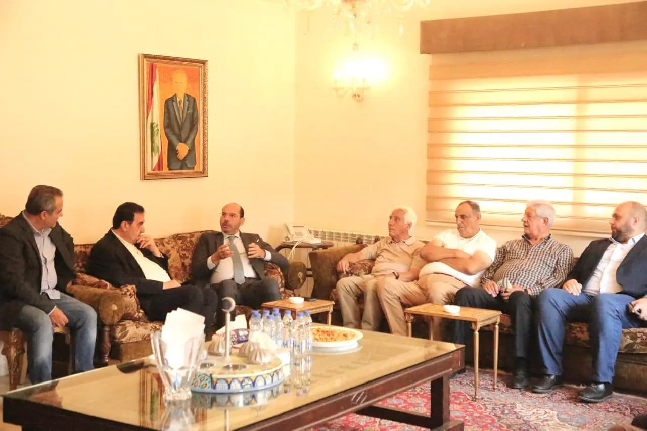 مراد يستقبل البعريني في دارته: عكار والبقاع واحد.. والعفو العام سيُوقع