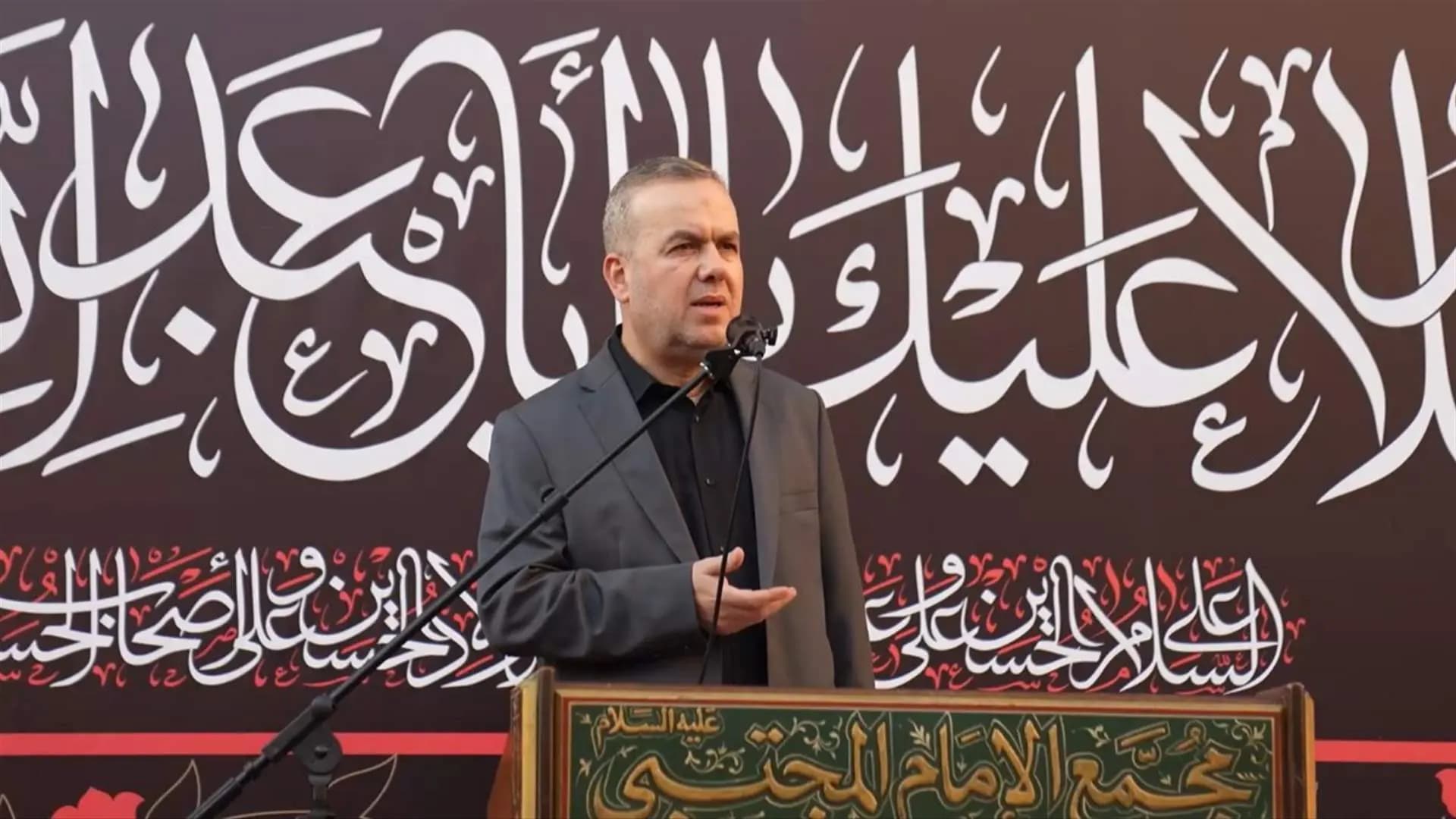 فضل الله: المقـ.ـاومة تعرف كيف تتعامل مع الخروقات