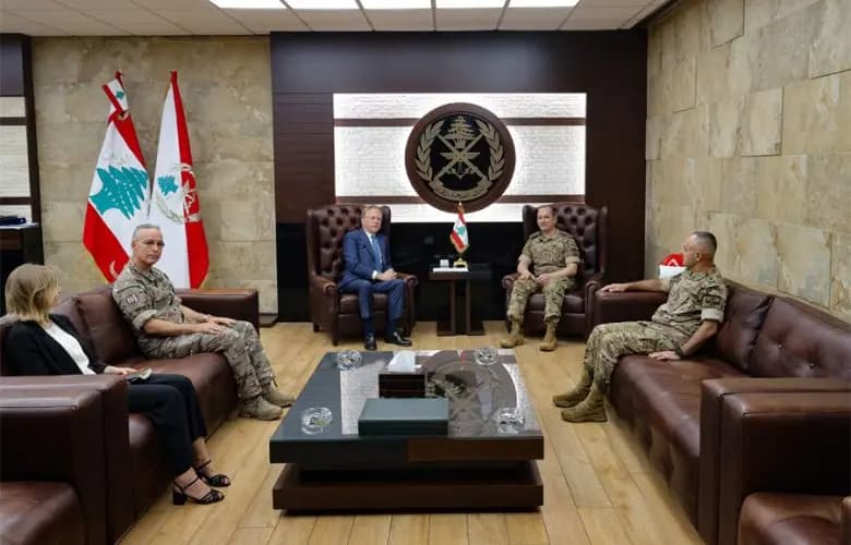 هيكل يستقبل السفير الفرنسي.. وتأكيد على أهمية دعم الجيش