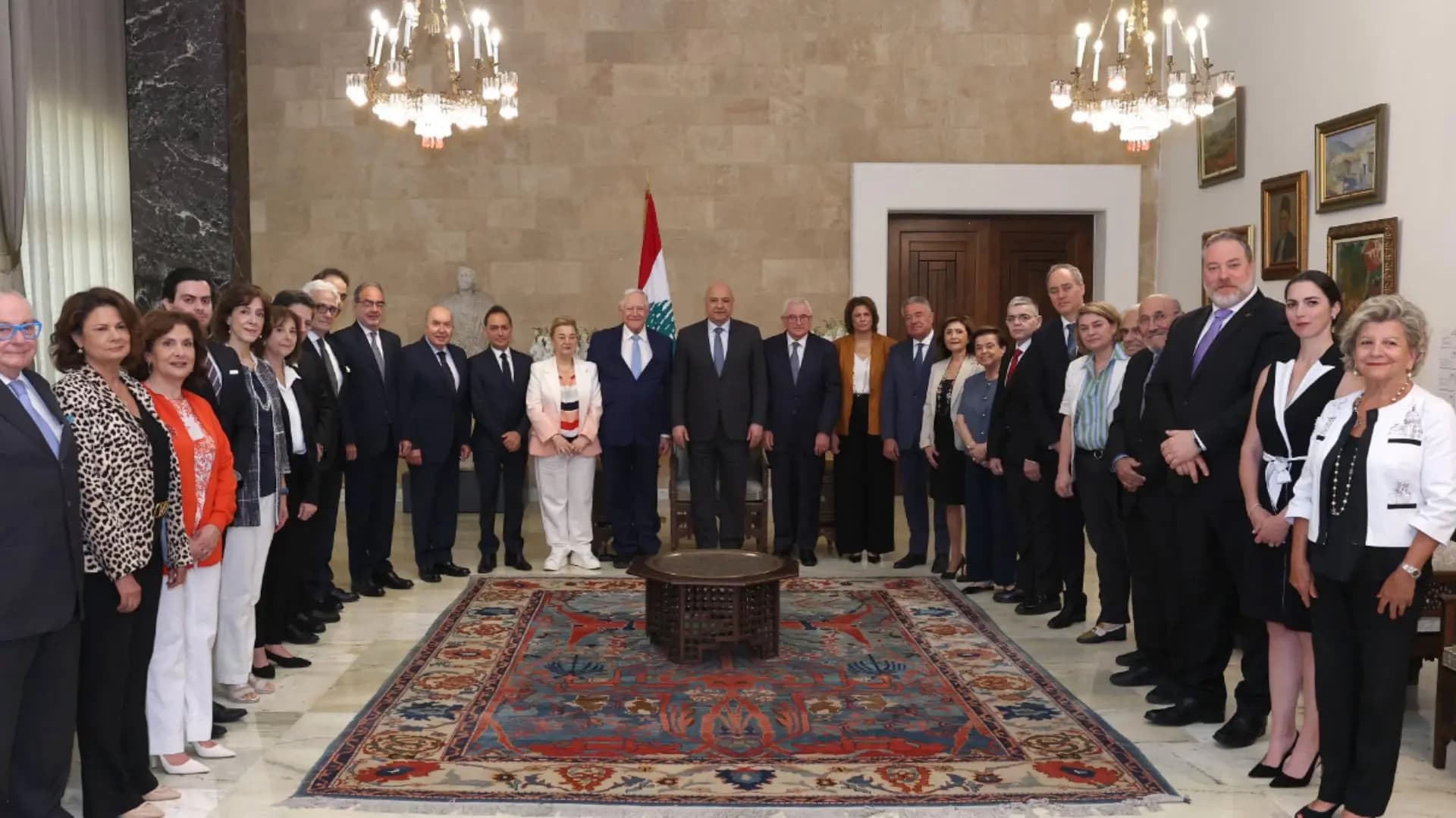 عون: خيارنا الدولة.. والمفاوضات مستمرة لمصلحة لبنان