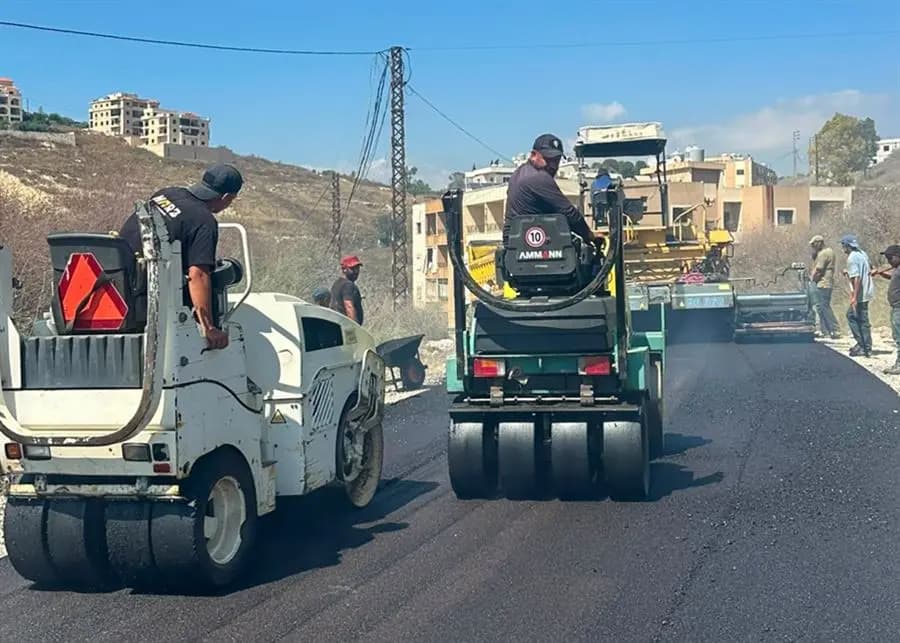 الأشغال تنجز تأهيل طريق تول–المعهد.. شرايين الجنوب تتحسن