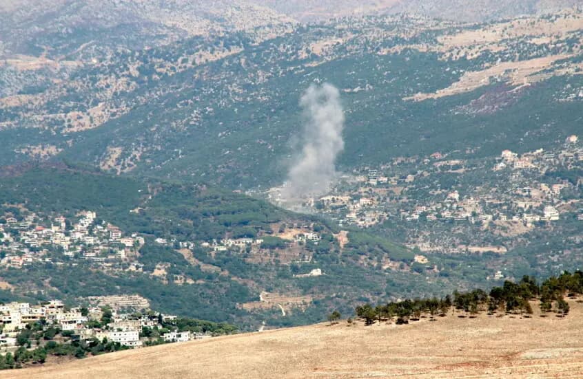 قنـ. ـبلة صوتية في محيط النبطية