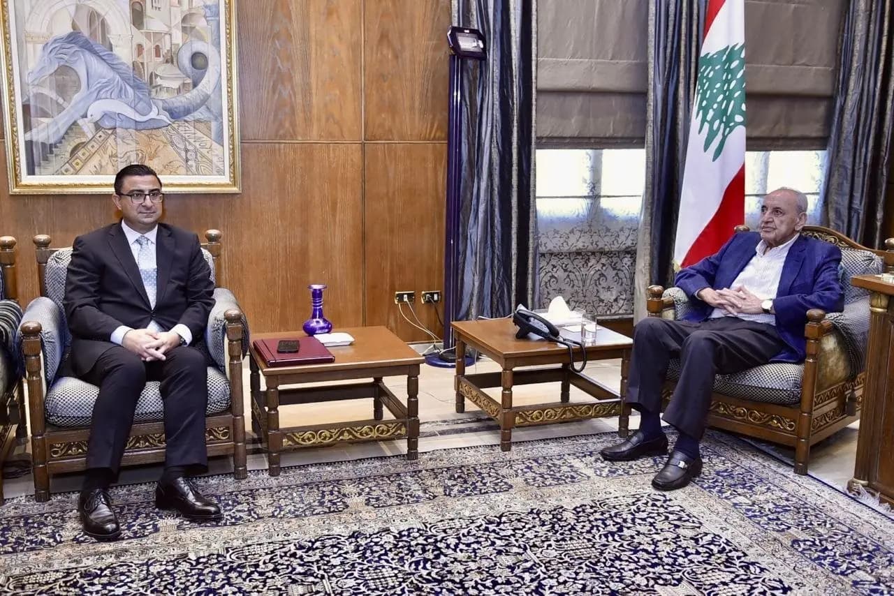 ماذا دار بين بري والقاضي الحاج؟