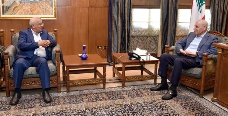 سعد يتحرك.. وبري يتعهد بمتابعة ملف النازحين