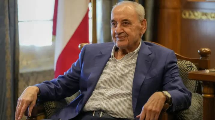 "معاريف": بري الشخصية المفتاحية