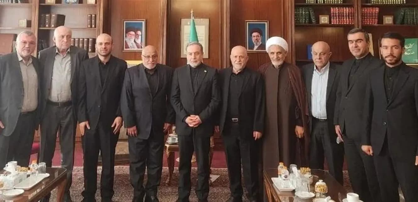 وفد أمل يلتقي عراقجي.. وهذا ما دار بينهما