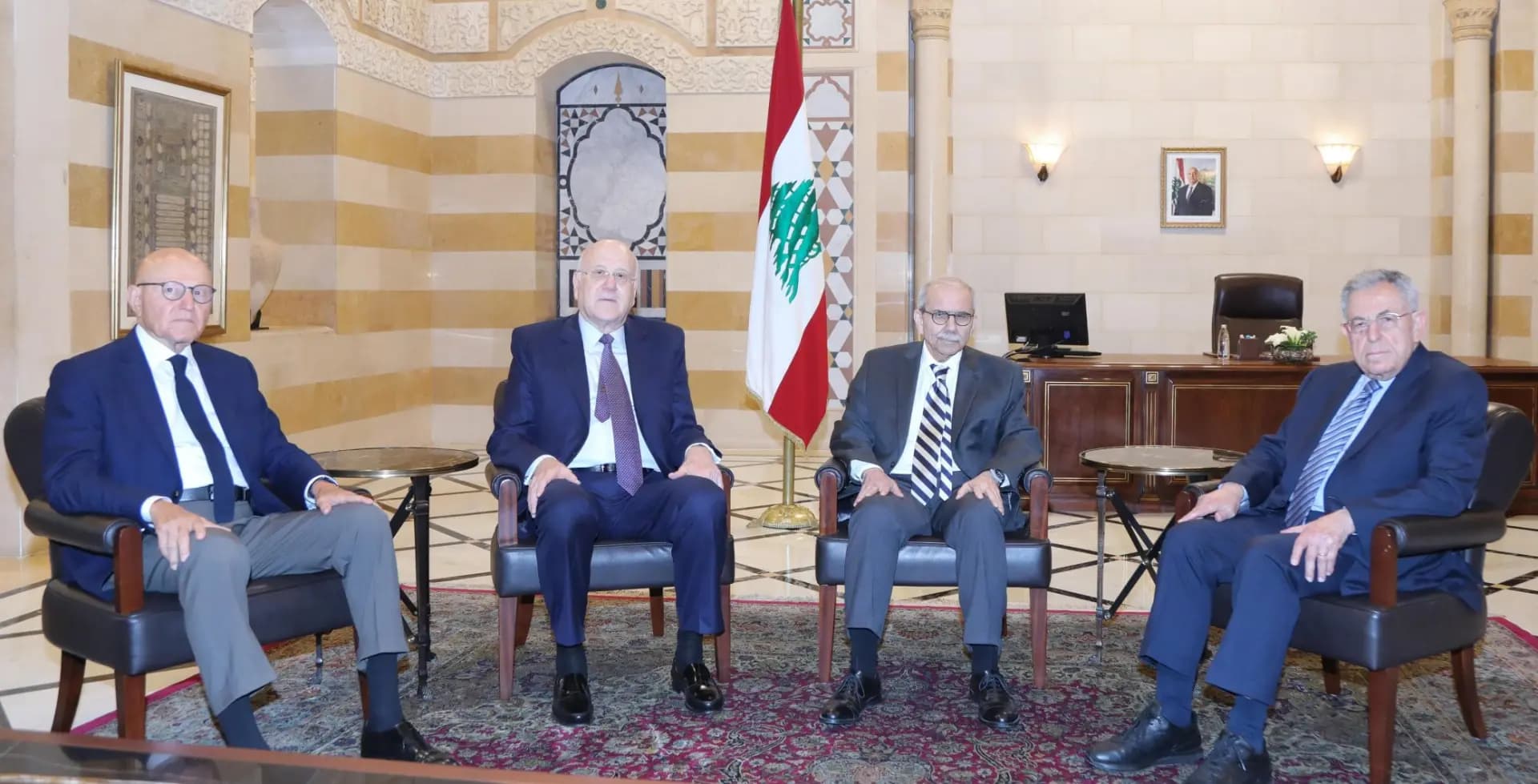 سلام يجتمع مع رؤساء الحكومة السابقين.. ماذا في التفاصيل؟