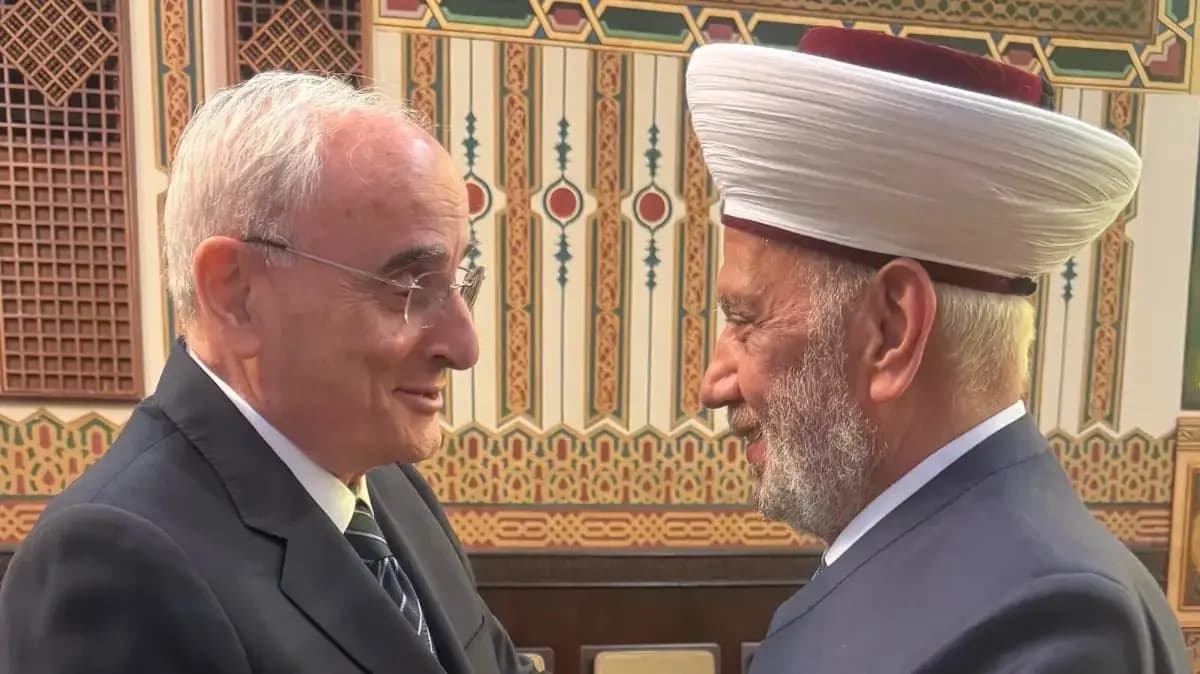 من دار الفتوى.. منسى يشدد على تثبيت الاستقرار