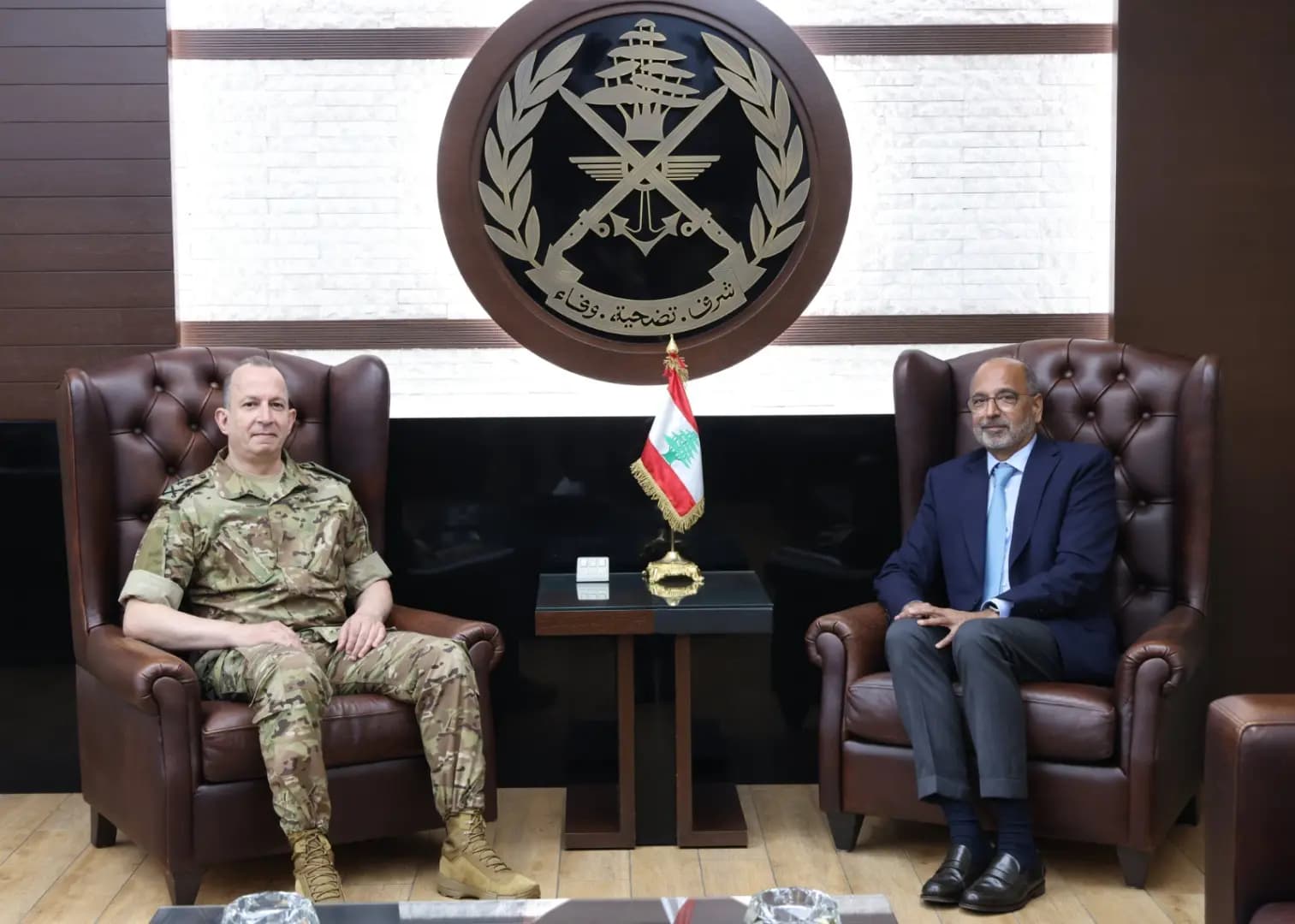 استقبالات هيكل: إشادة أممية بأداء الجيش