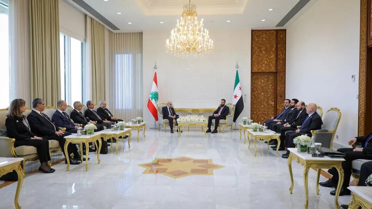 سلام من دمشق: أحرزنا تقدمًا كبيرًا بالقضايا المشتركة