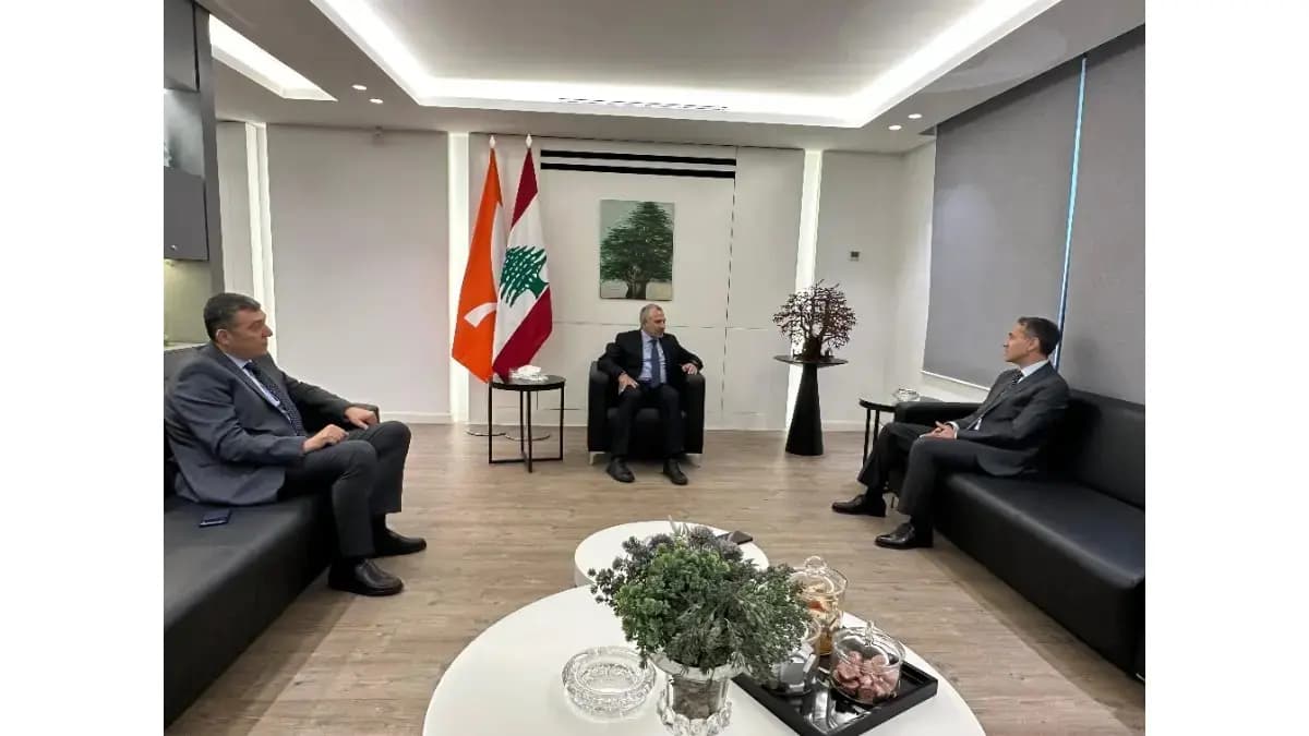 باسيل يستقبل السفير التركي لبحث التطورات