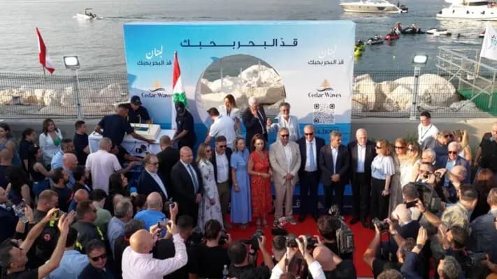 جونية تطلق باخرتها السياحية الأولى