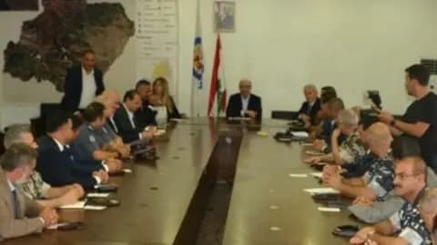 الحجار يترأس اجتماعًا أمنيًا في طرابلس