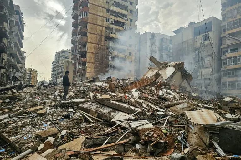 وحشية إسرائيل تسـ. ـتهدف المدنيين في لبنان.. حـ. ـز. ب الله يندد