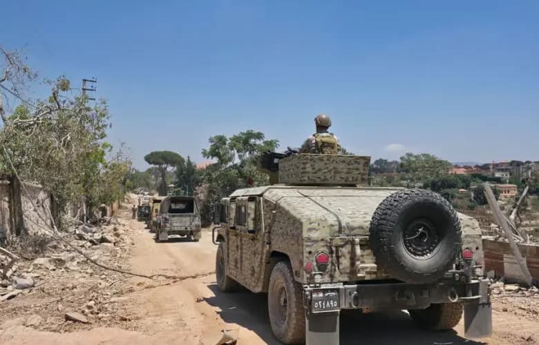 بعد إطلاق النار على الجيش اللبناني.. هذا ما زعمه الجيش الإسرائيلي