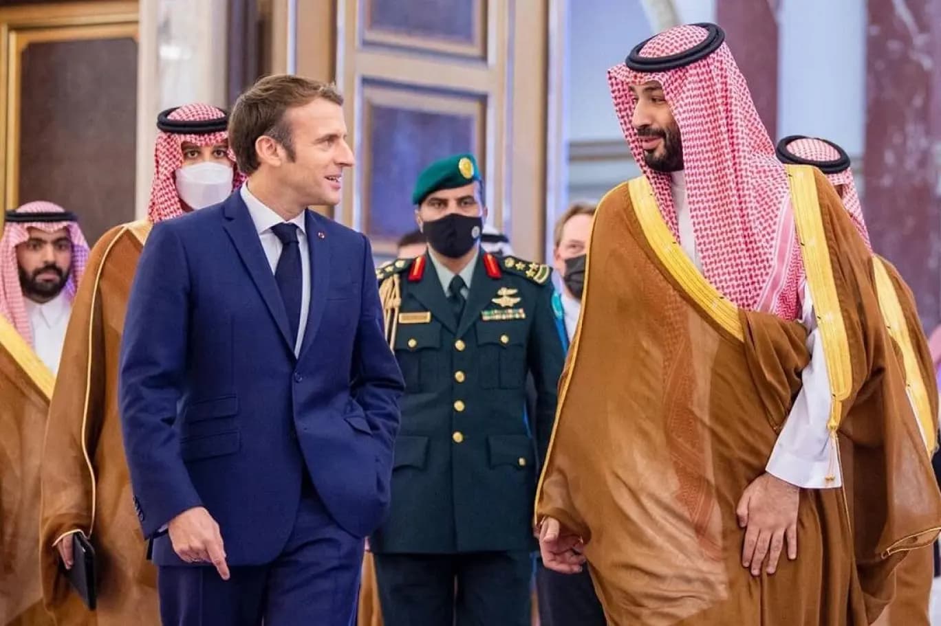 اتصال سعودي فرنسي حول مستجدات إقليمية
