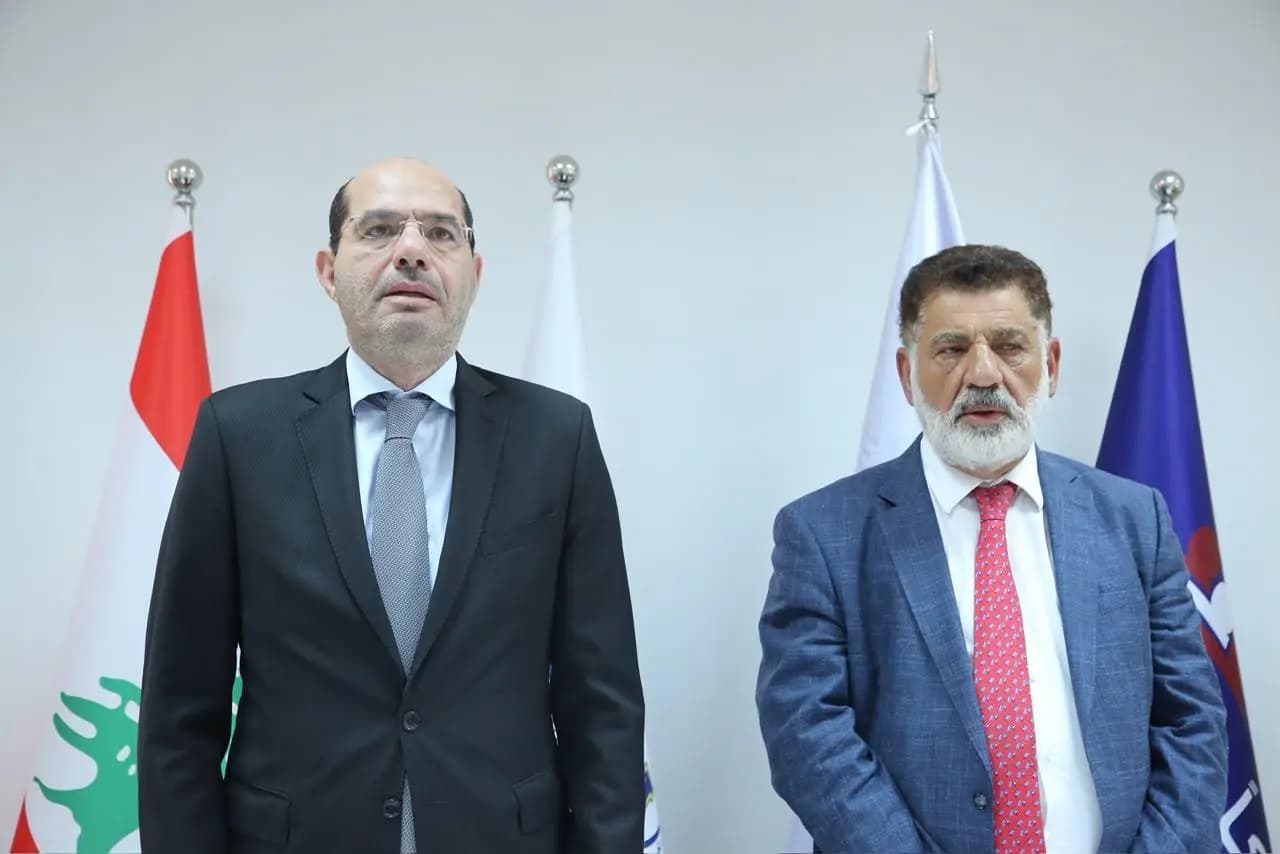 "بناء البقاع يبدأ ببناء الإنسان".. مراد يوقّع مع مؤسسة سلوم اتفاقية لدعم الطلاب