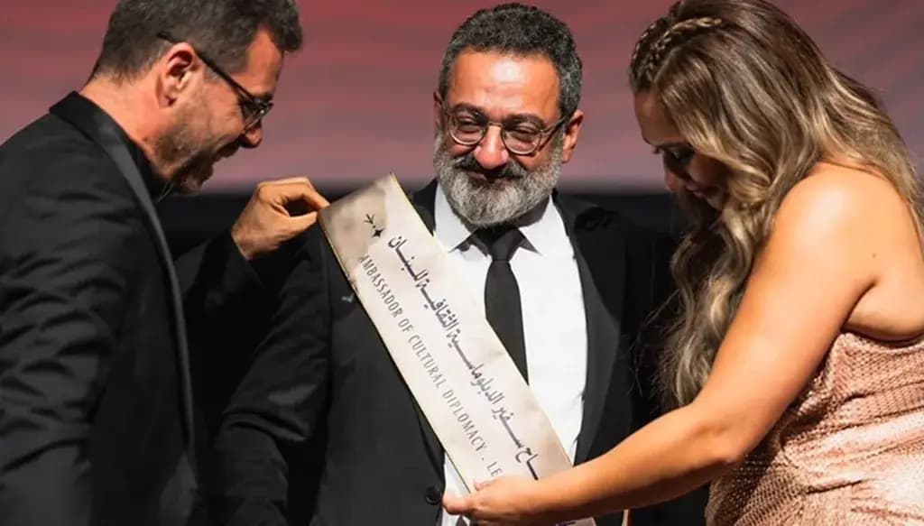 جورج خباز يتربع على عرش "أيام لبنان السينمائية" في مونتريال..
