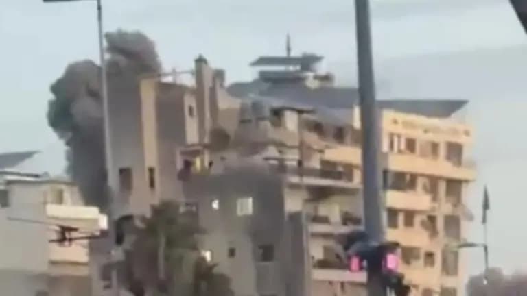 بعد تهديد مسبق.. استهداف مبنى في الباشورة