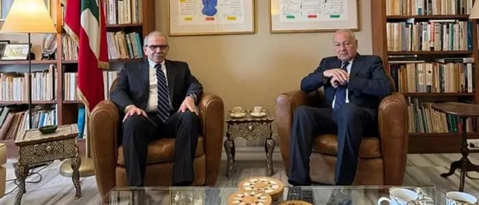 اتصال بين سلام وأبو الغيط.. وتأكيد على أهمية الدعم العربي