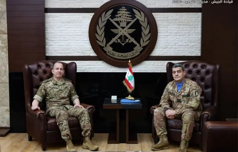 تطورات لبنان والمنطقة بين هيكل وقائد "اليونيفيل"
