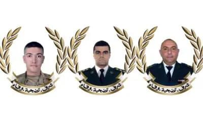 الجيش ينعى شهـ.ـداءه!