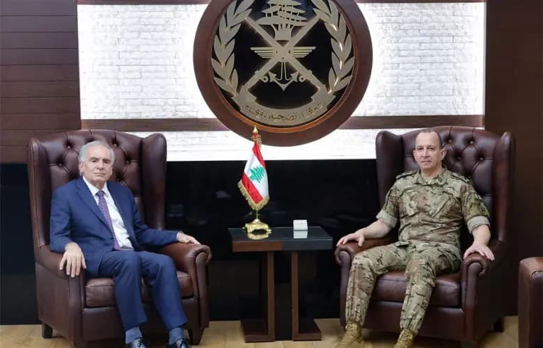 هيكل يلتقي سفراء ومسؤولين لبحث الأوضاع
