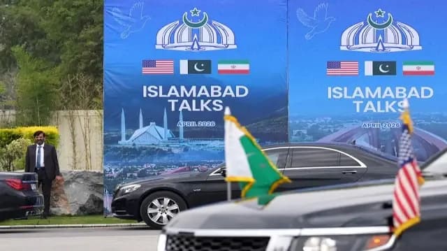 الوفد الإيراني إلى إسلام آباد.. والمفاوضات تُستأنف!